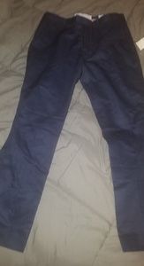 NEW H&M Navy Pants Size 34R (NWT)